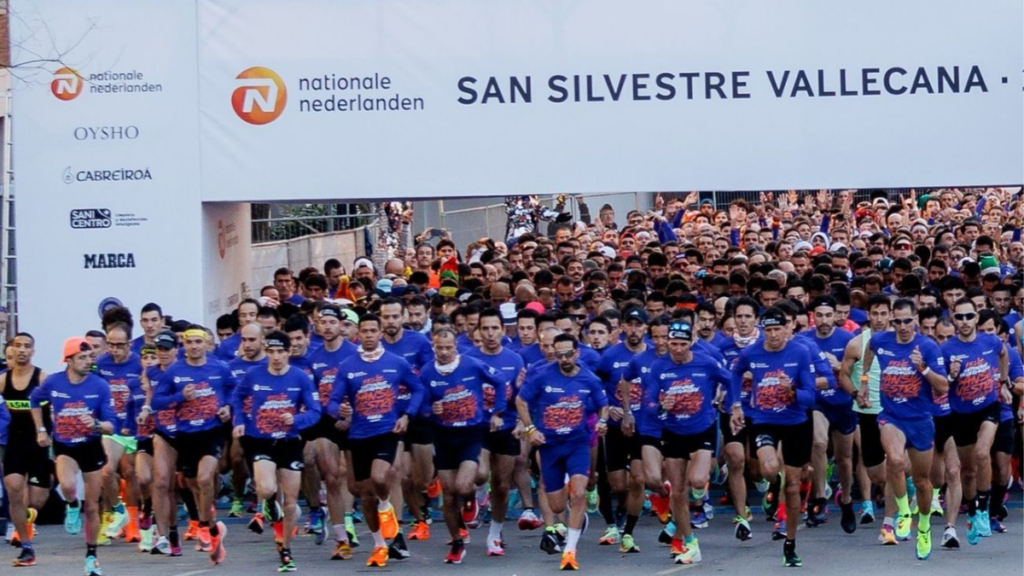 ¿Cuándo y cómo empezó la San Silvestre Vallecana? 
